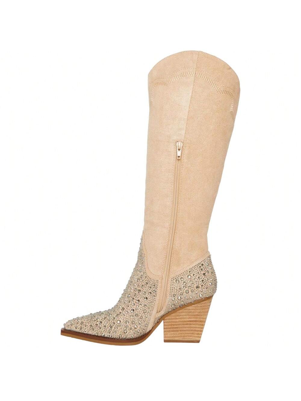 In Apricot Women Fashion Boots