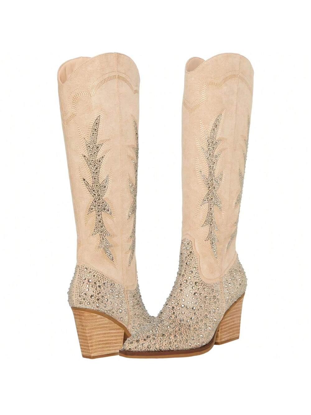 In Apricot Women Fashion Boots