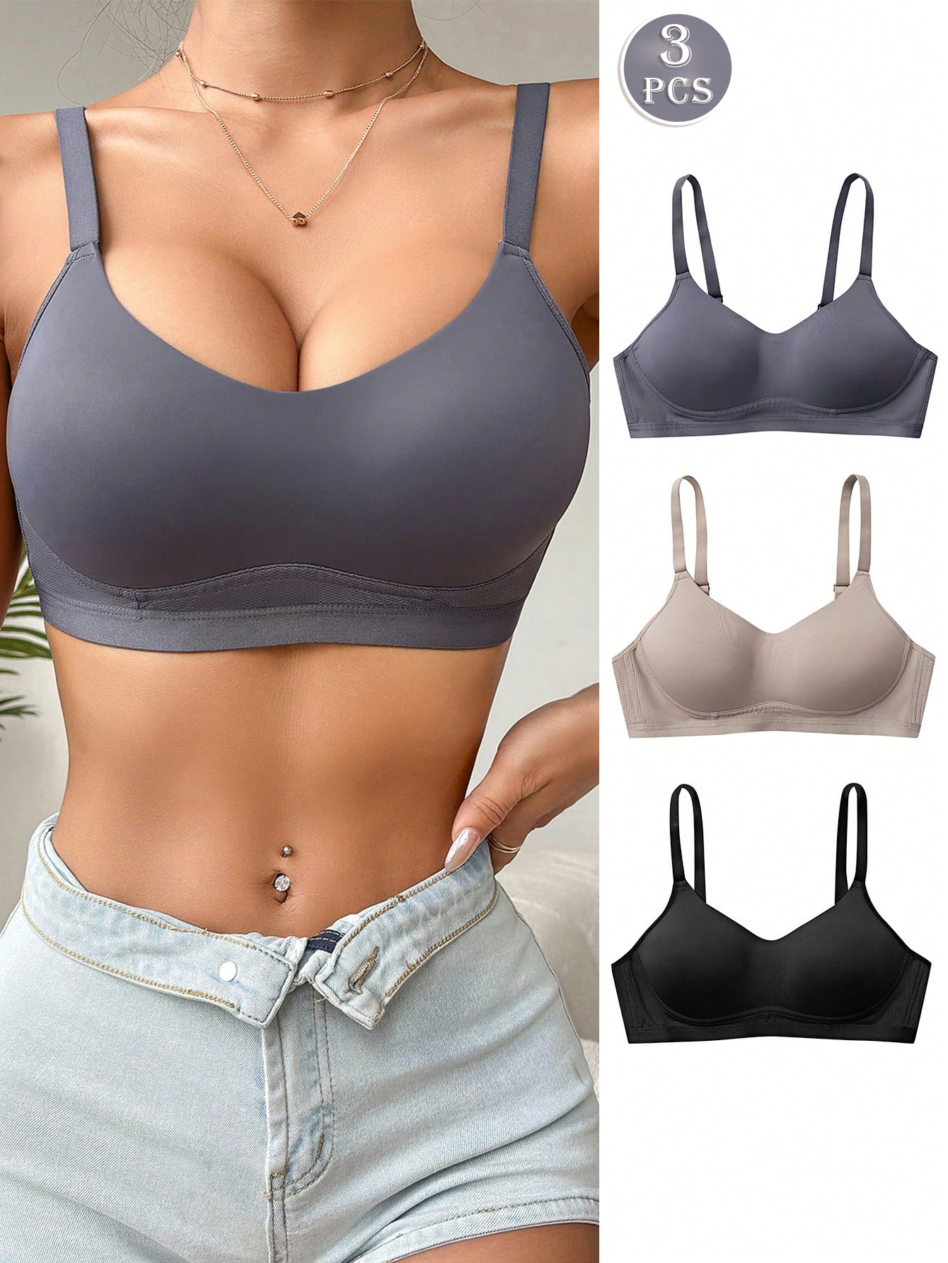 Women's Blue Bras