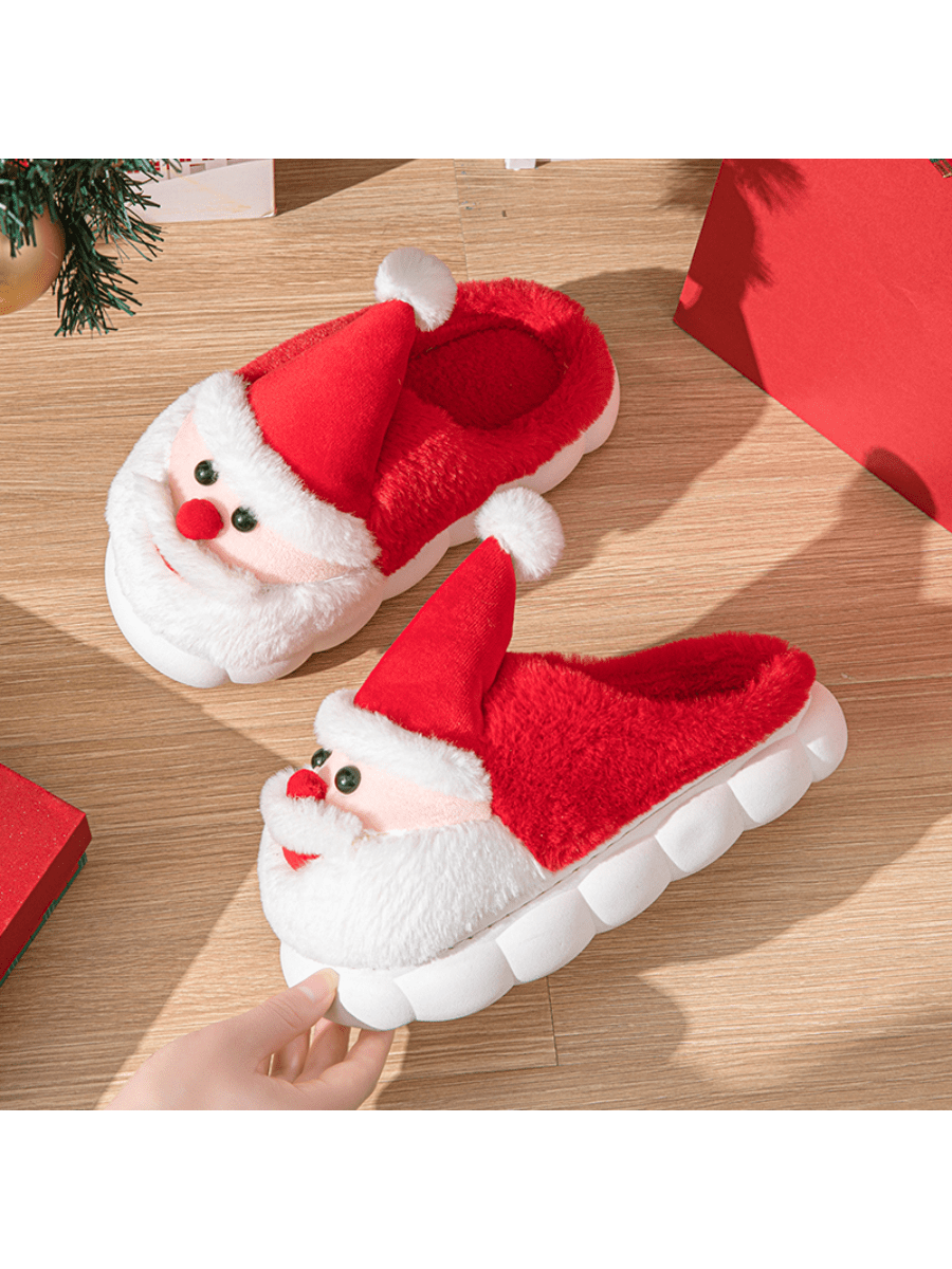 In Red Women Home Slippers