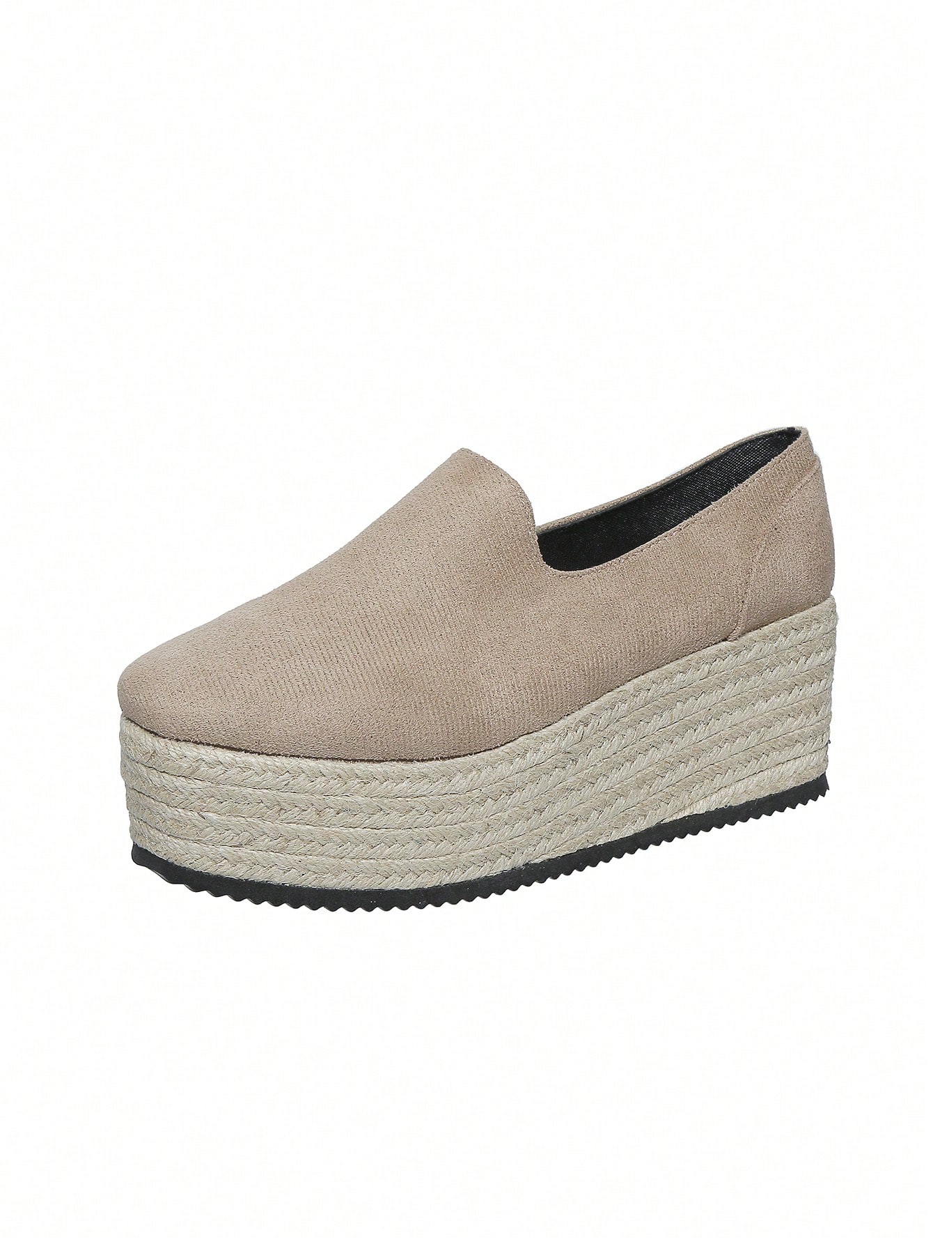 In Khaki Women Wedges & Flatform