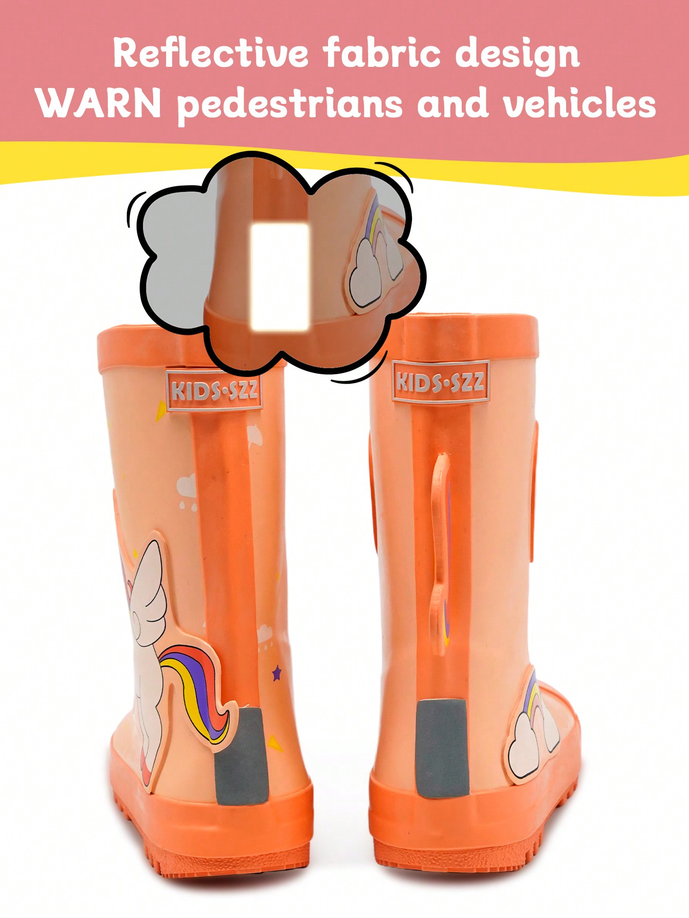 Kid's Rain Boots