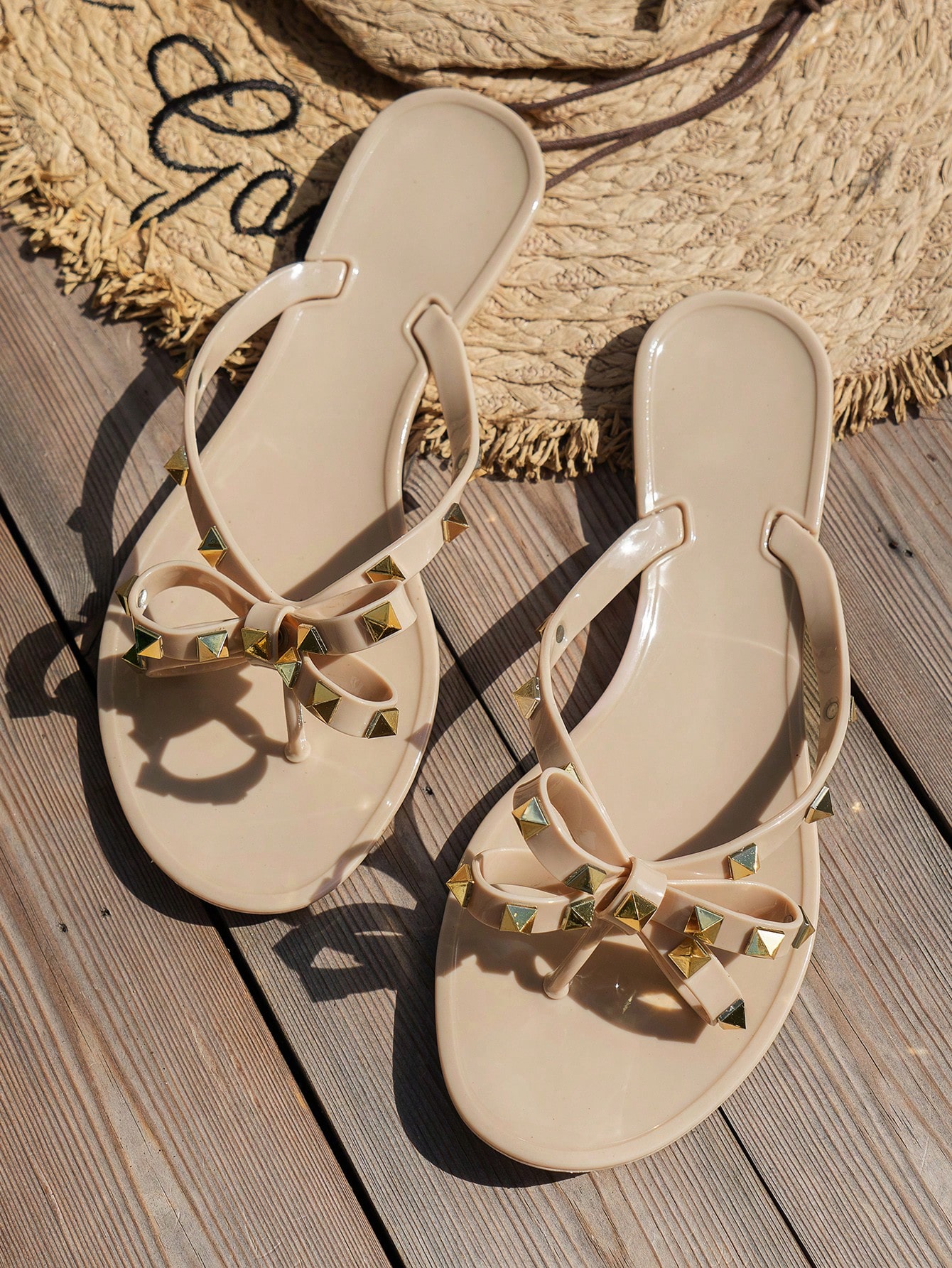 In Apricot Women Sandals