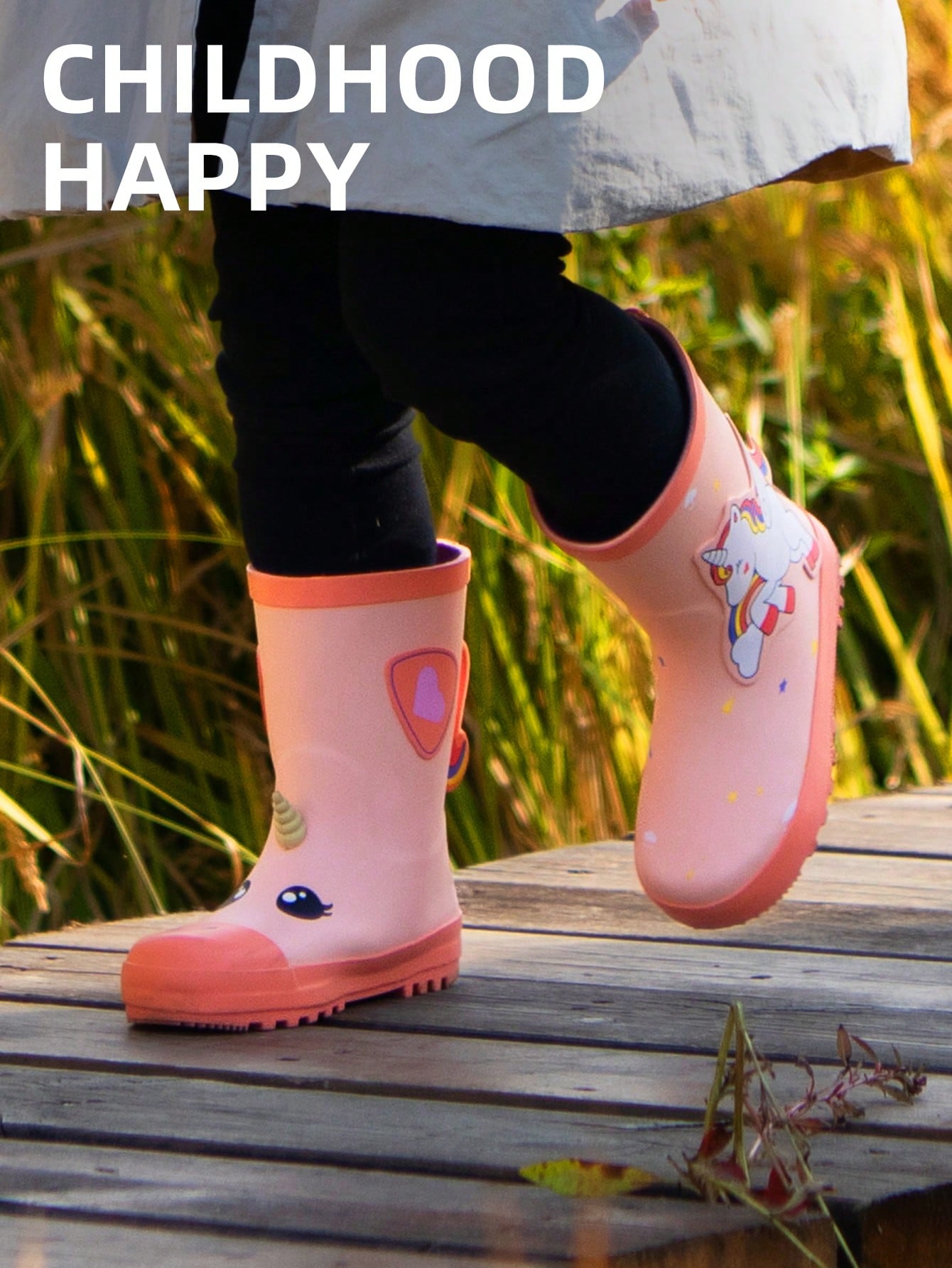 Kid's Rain Boots