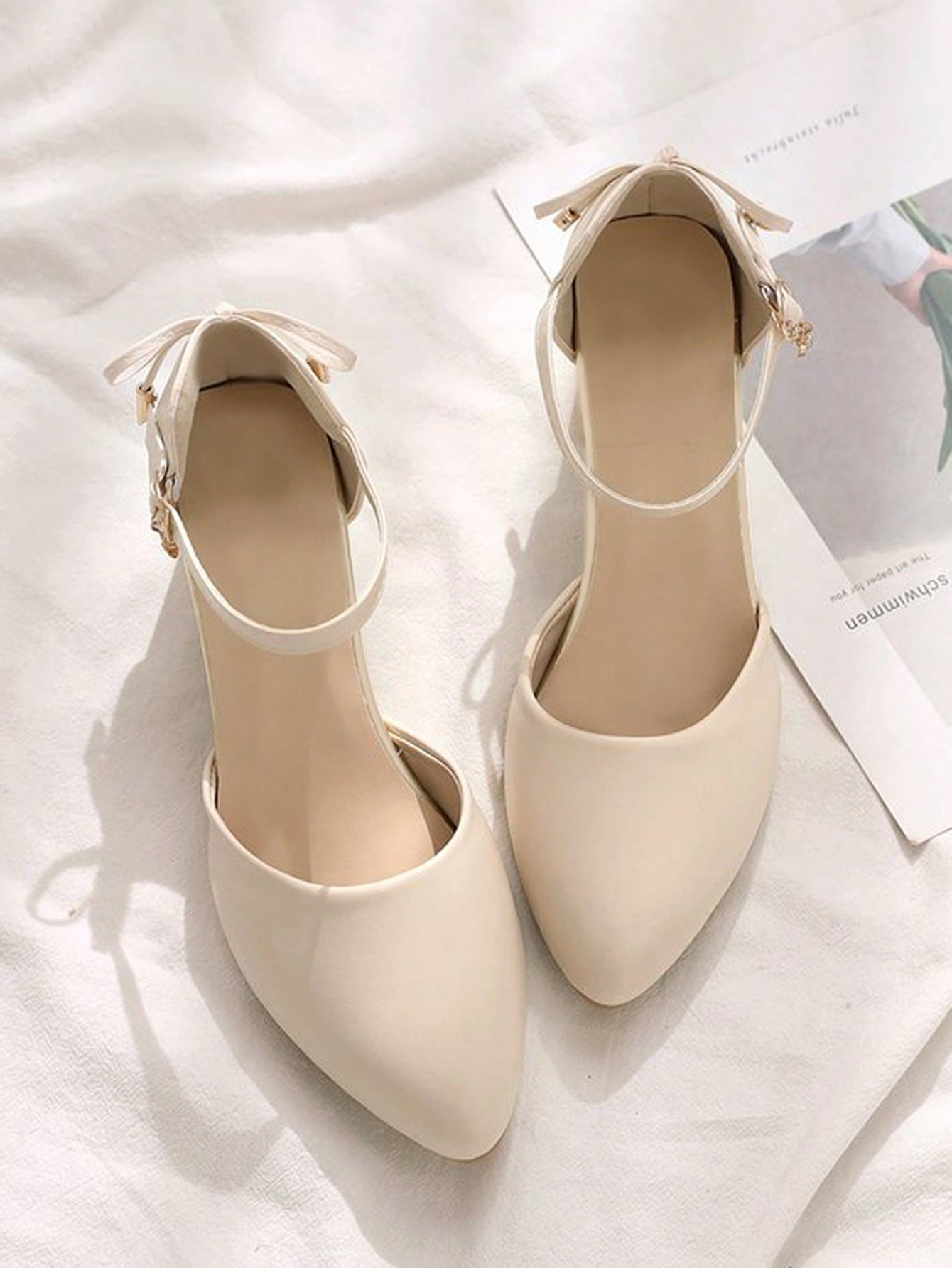 In Beige Women Pumps