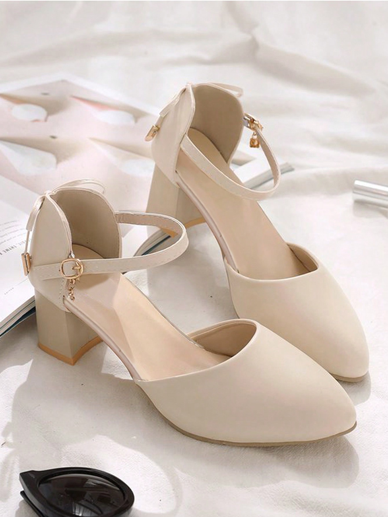 In Beige Women Pumps