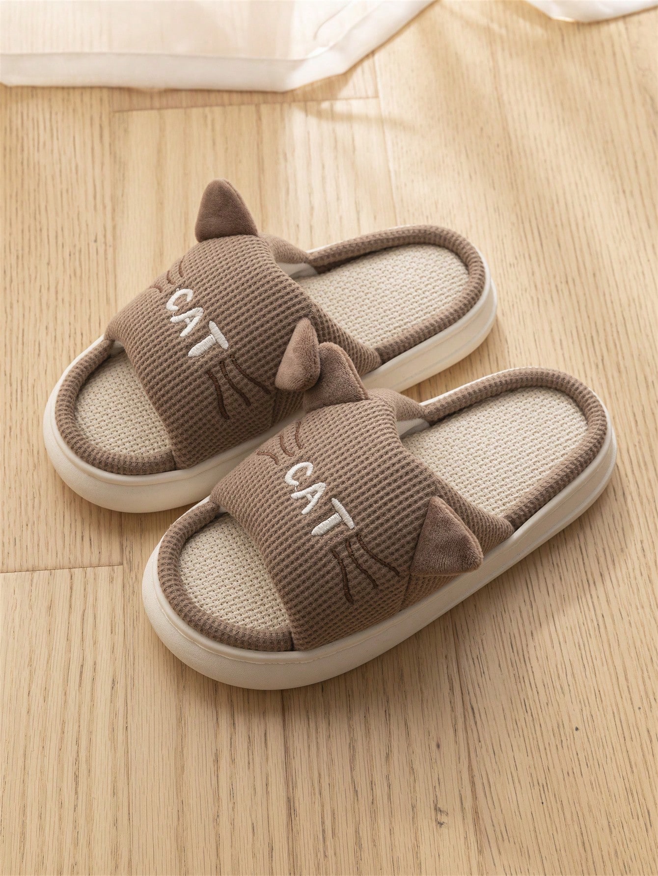 In Khaki Women Home Slippers