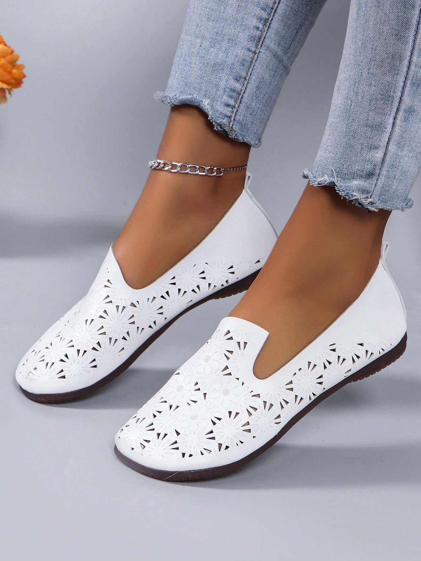 In White Women Flats