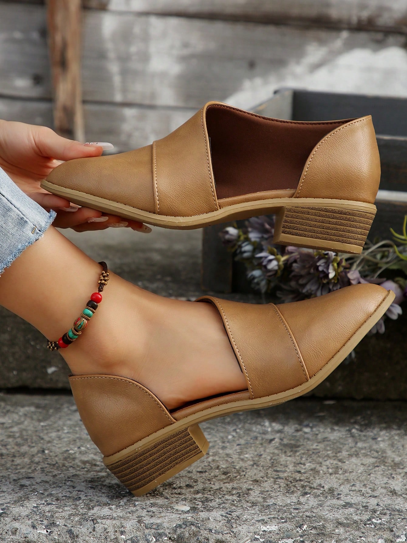 In Khaki Women Wedges & Flatform