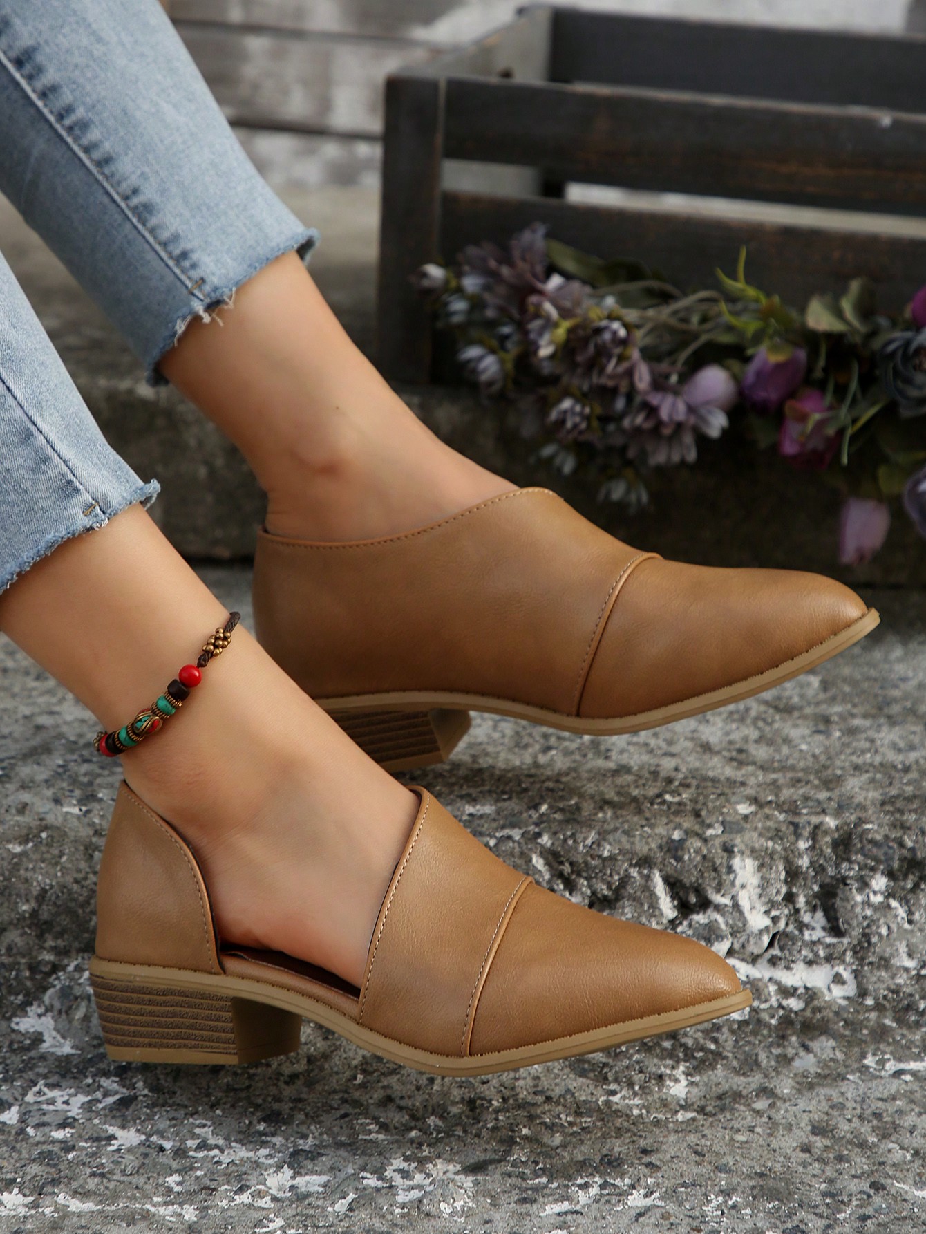 In Khaki Women Wedges & Flatform