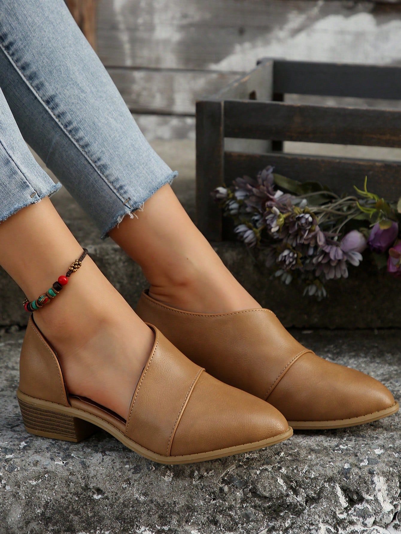 In Khaki Women Wedges & Flatform