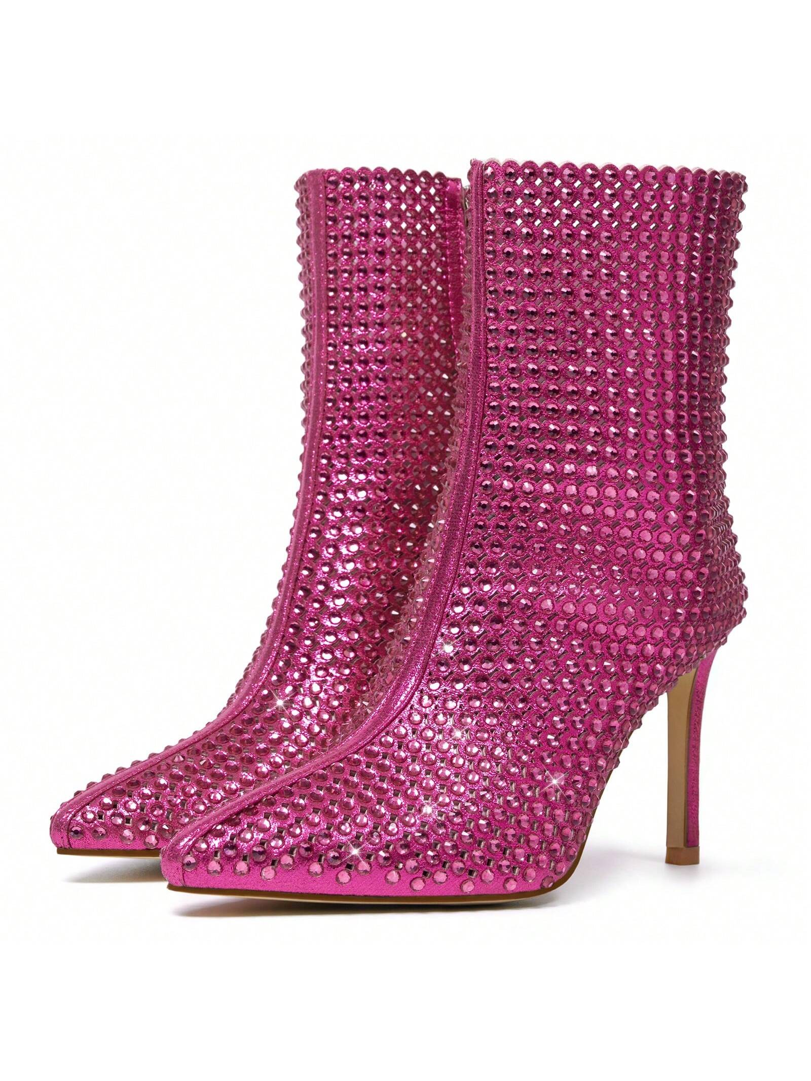 In Hot Pink Women Ankle Boots & Booties