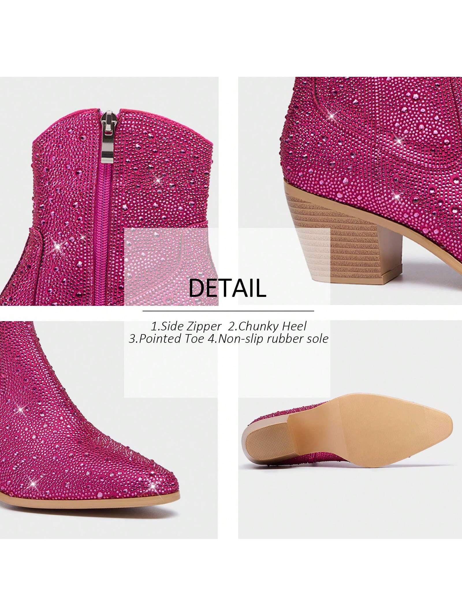 In Hot Pink Women Ankle Boots & Booties