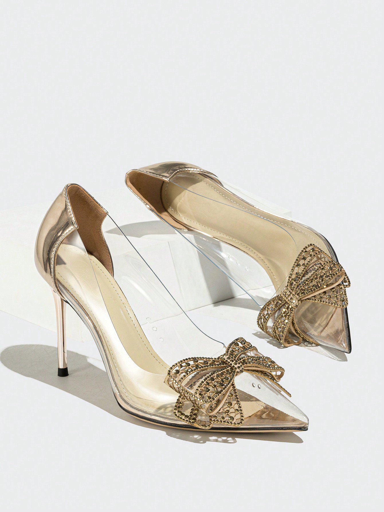 In Champagne Women Pumps