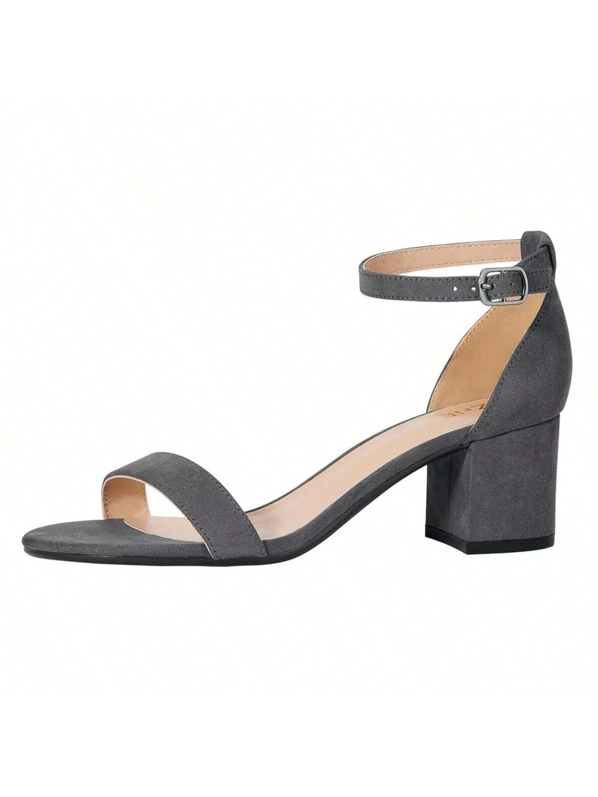 In Grey Women Heeled Sandals