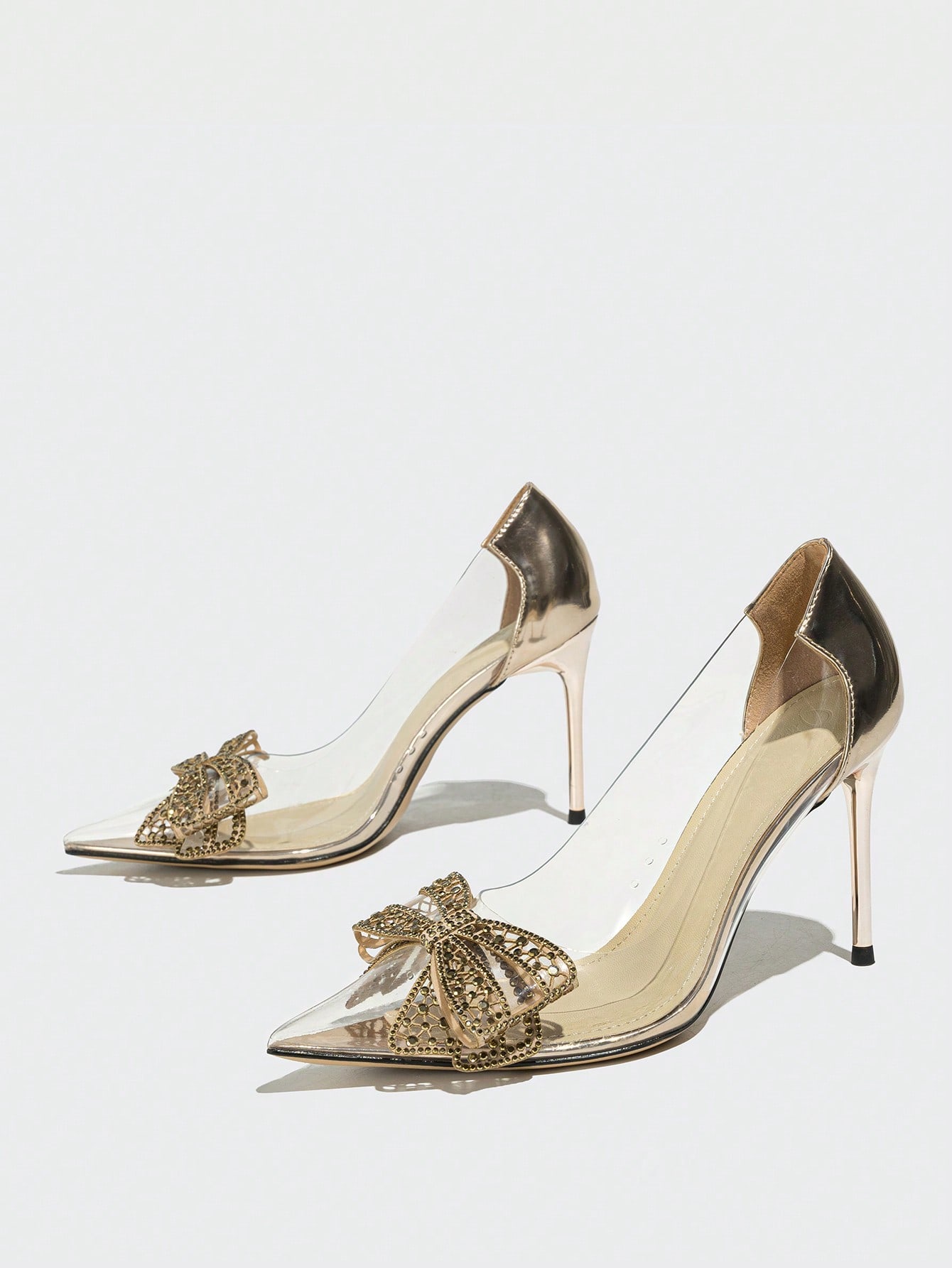 In Champagne Women Pumps