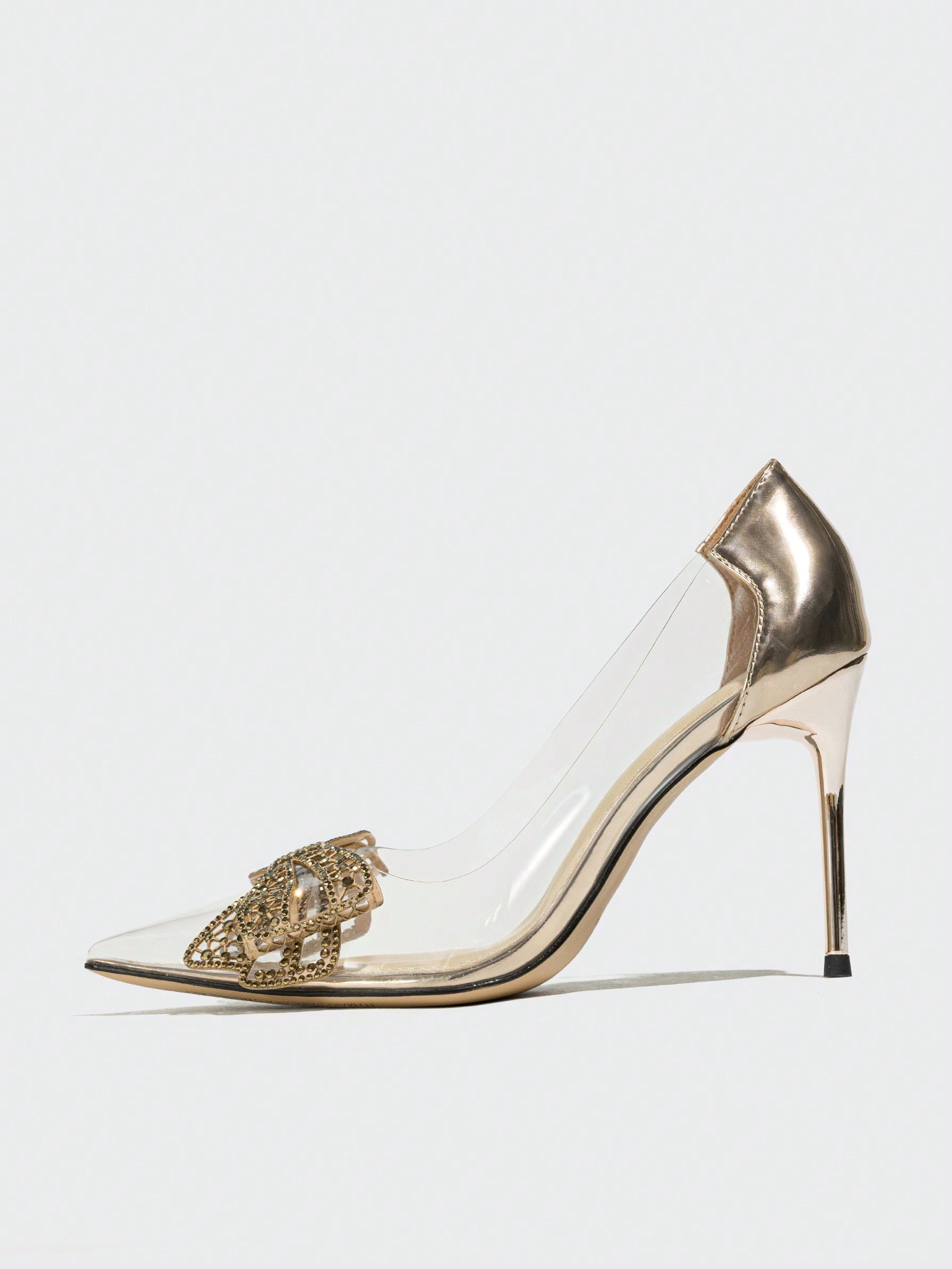 In Champagne Women Pumps