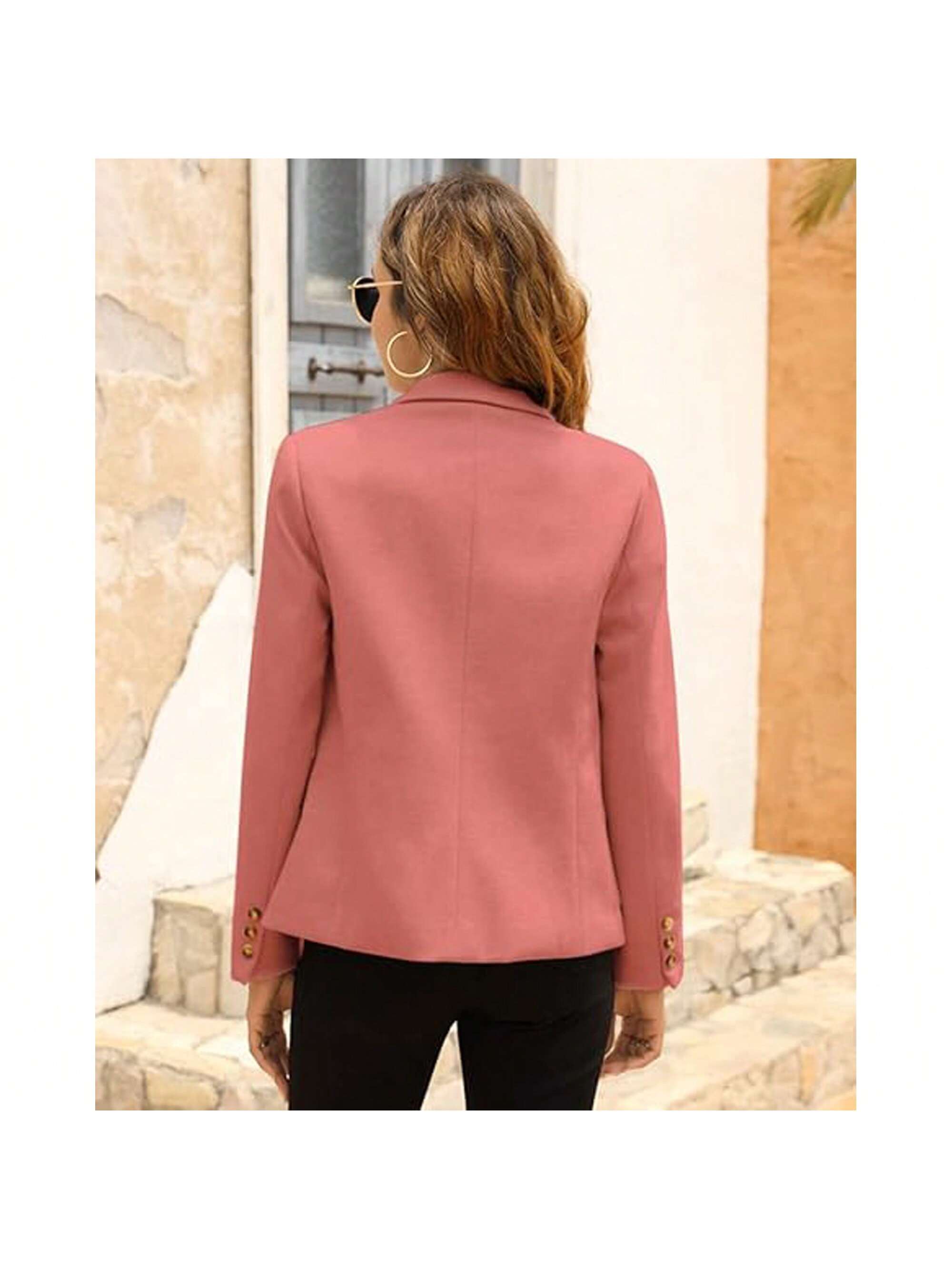 In Pink Women Blazers