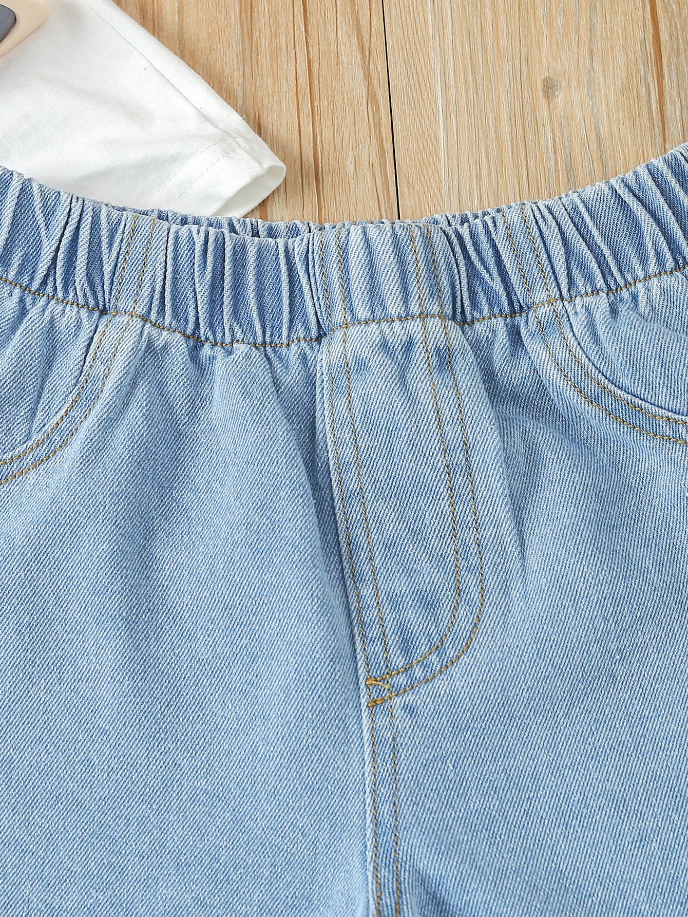 Tween Girls Denim Shorts