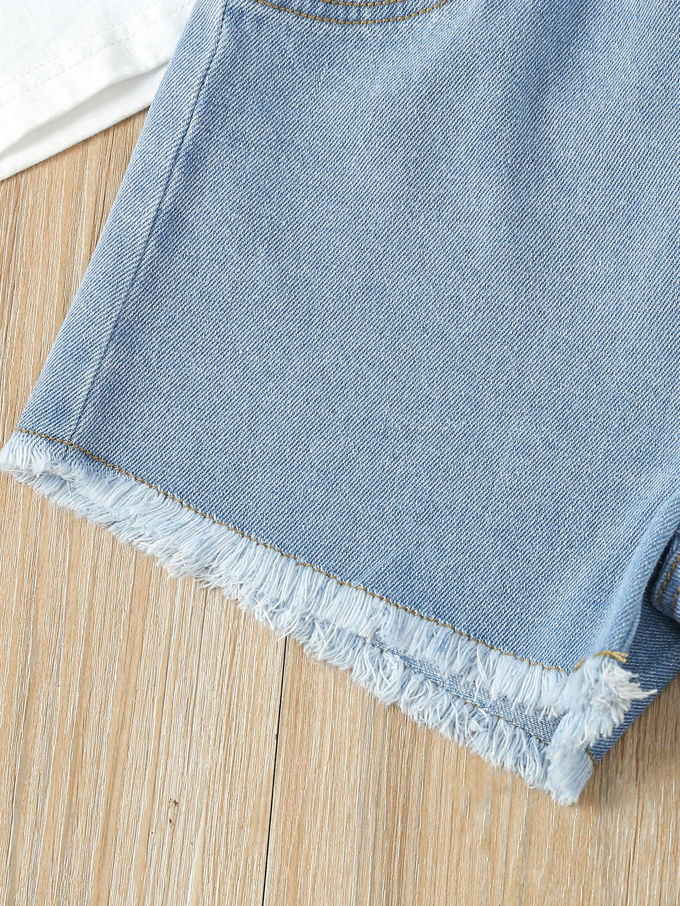 Tween Girls Denim Shorts