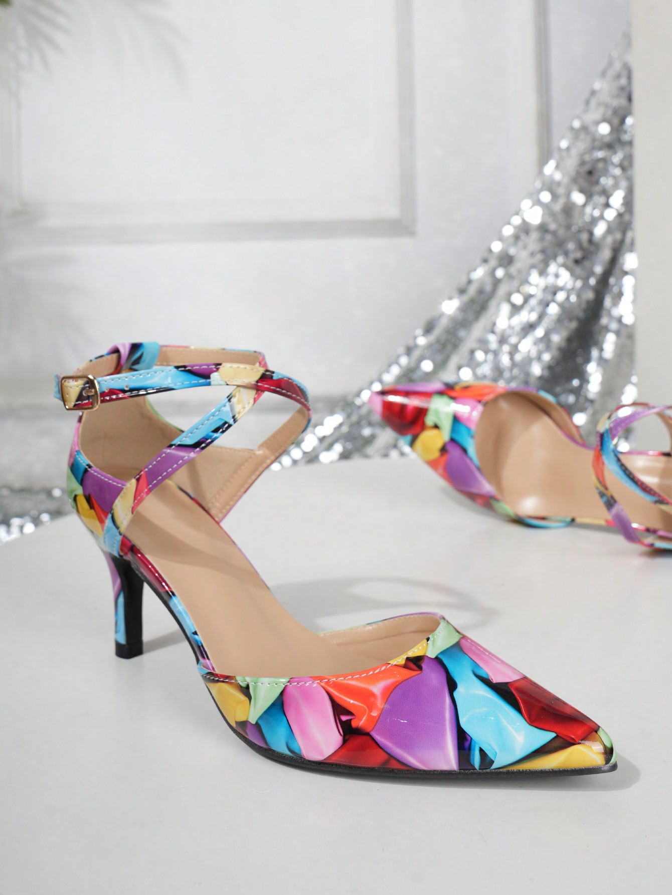 In Multicolor Women Pumps