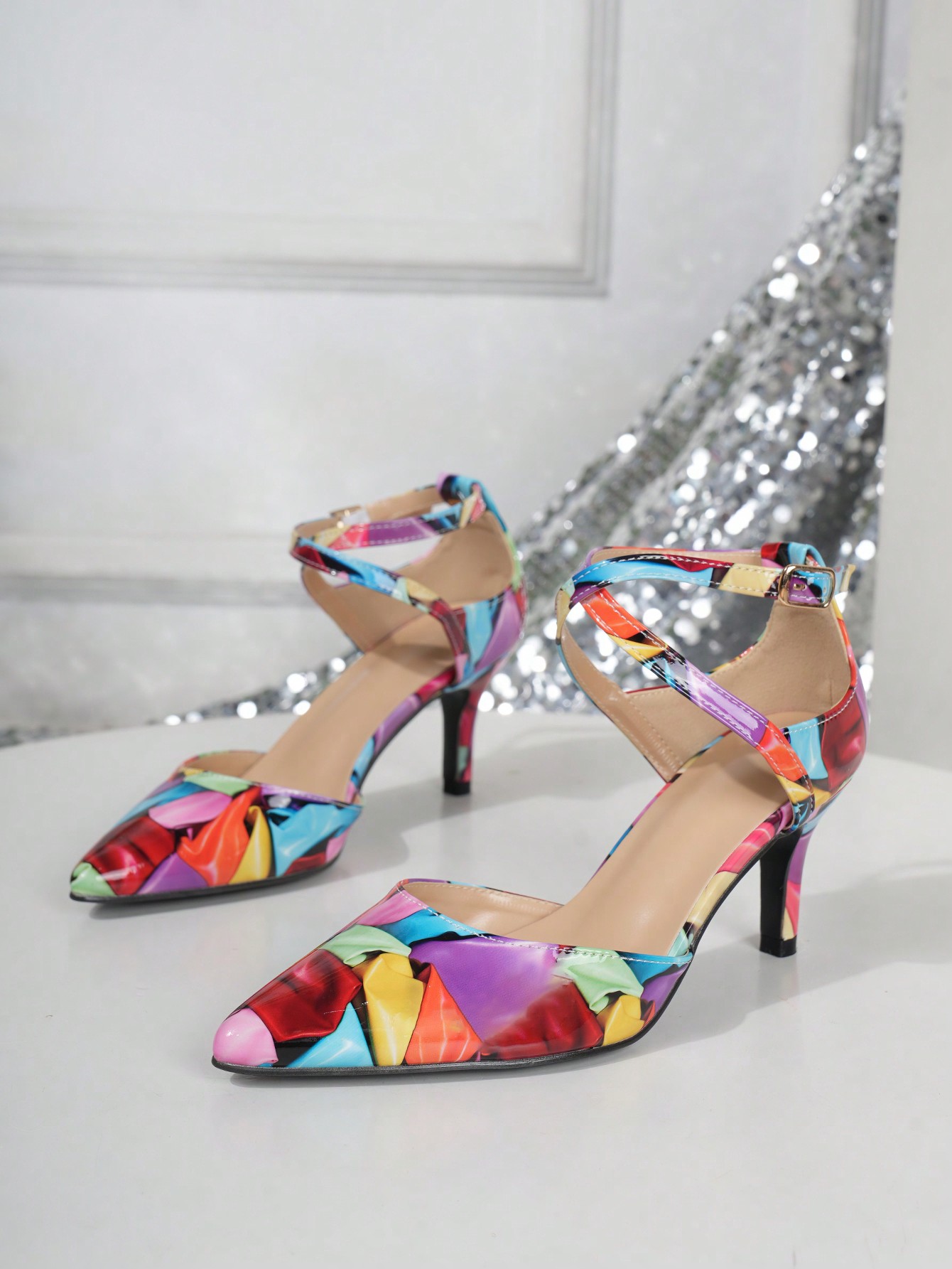 In Multicolor Women Pumps