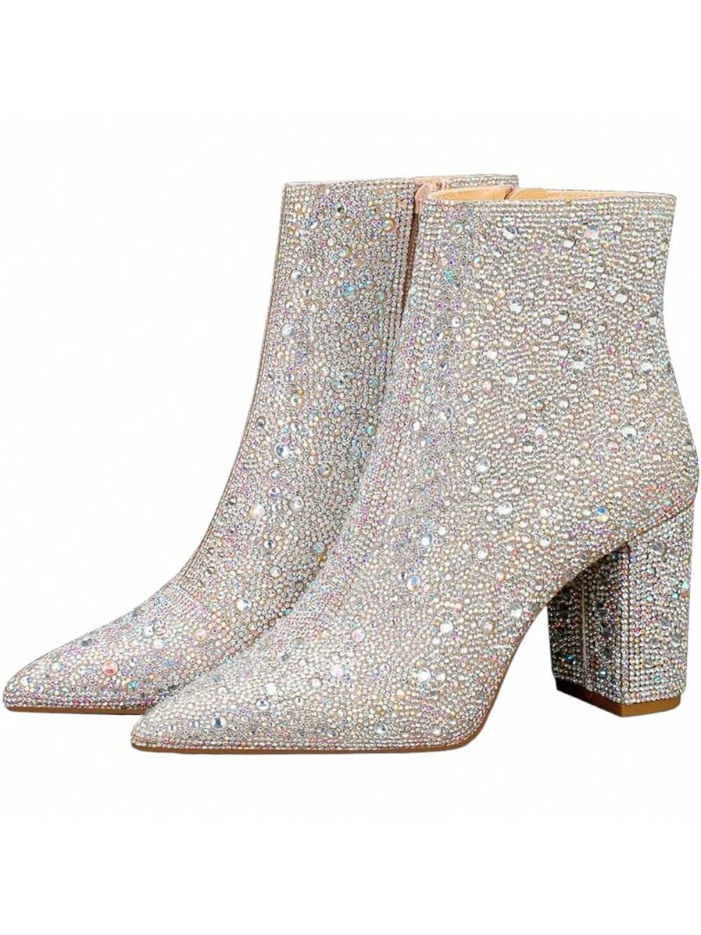 In Silver Women Ankle Boots & Booties