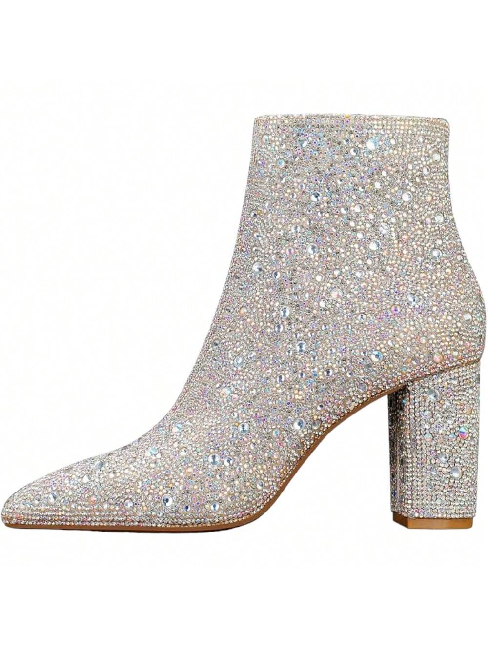 In Silver Women Ankle Boots & Booties