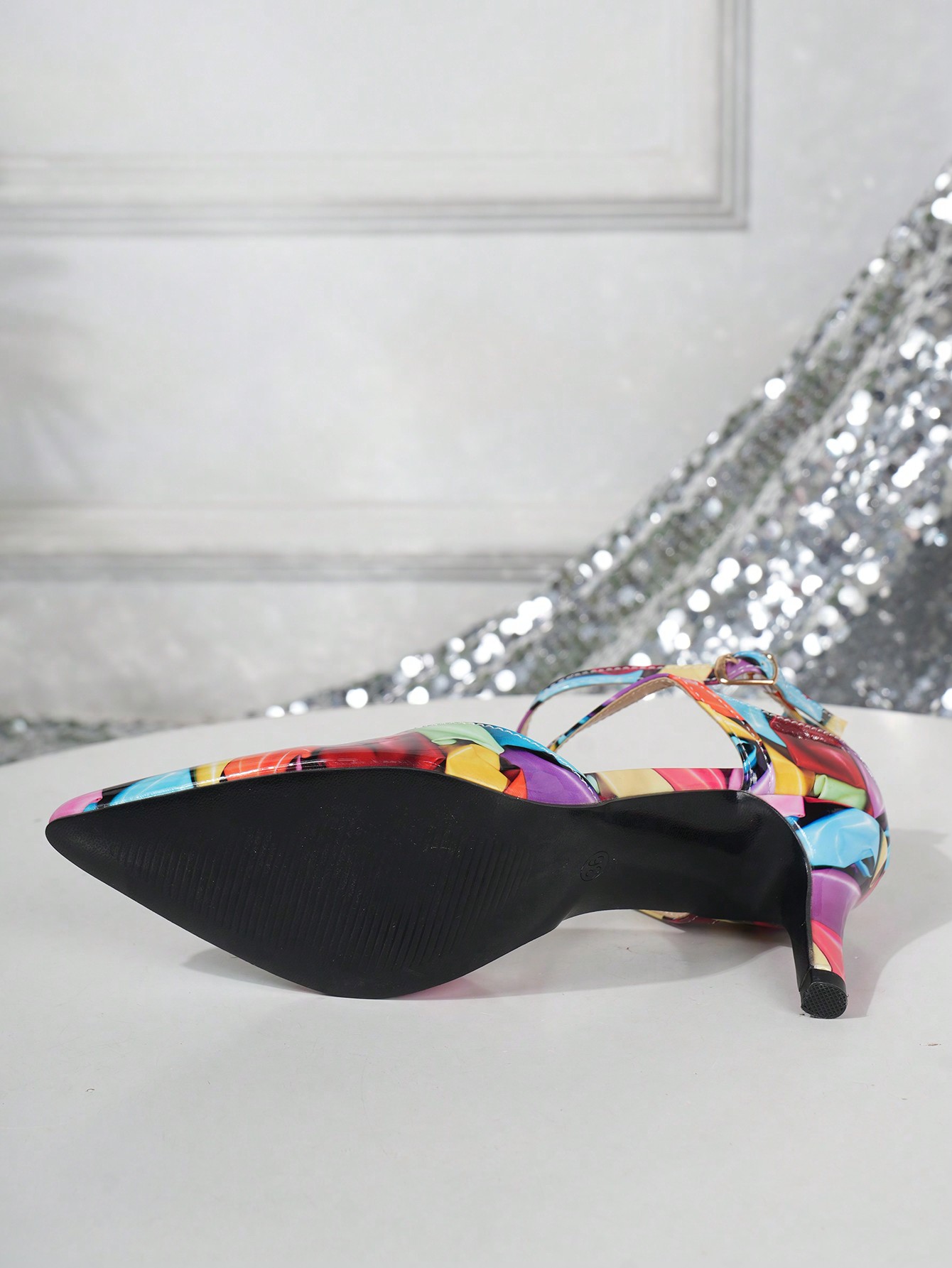 In Multicolor Women Pumps