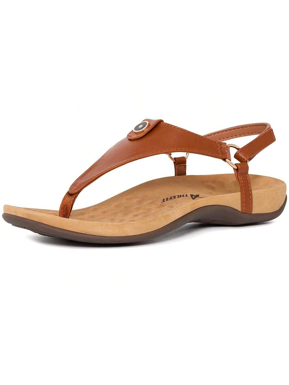 In Brown Women Flip-Flops