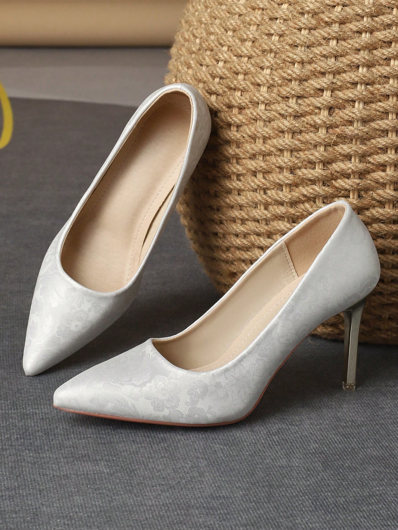 In Light Grey Women Shoes