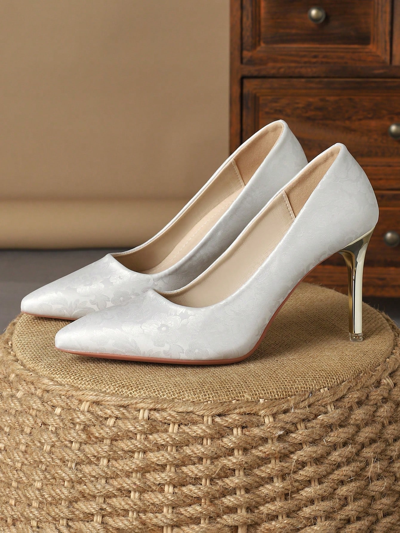 In Light Grey Women Shoes