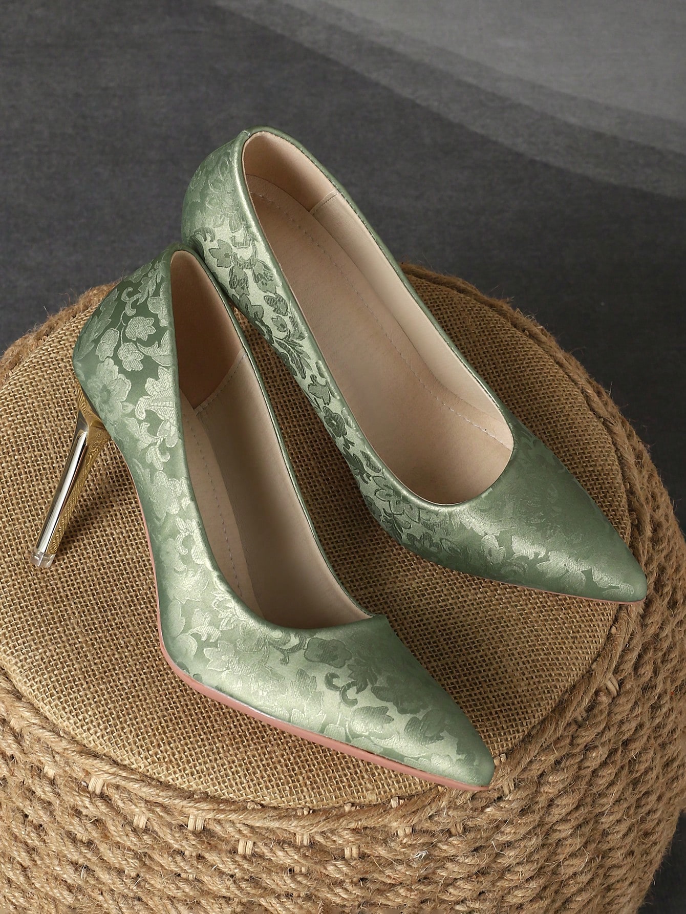 In Mint Green Women Shoes