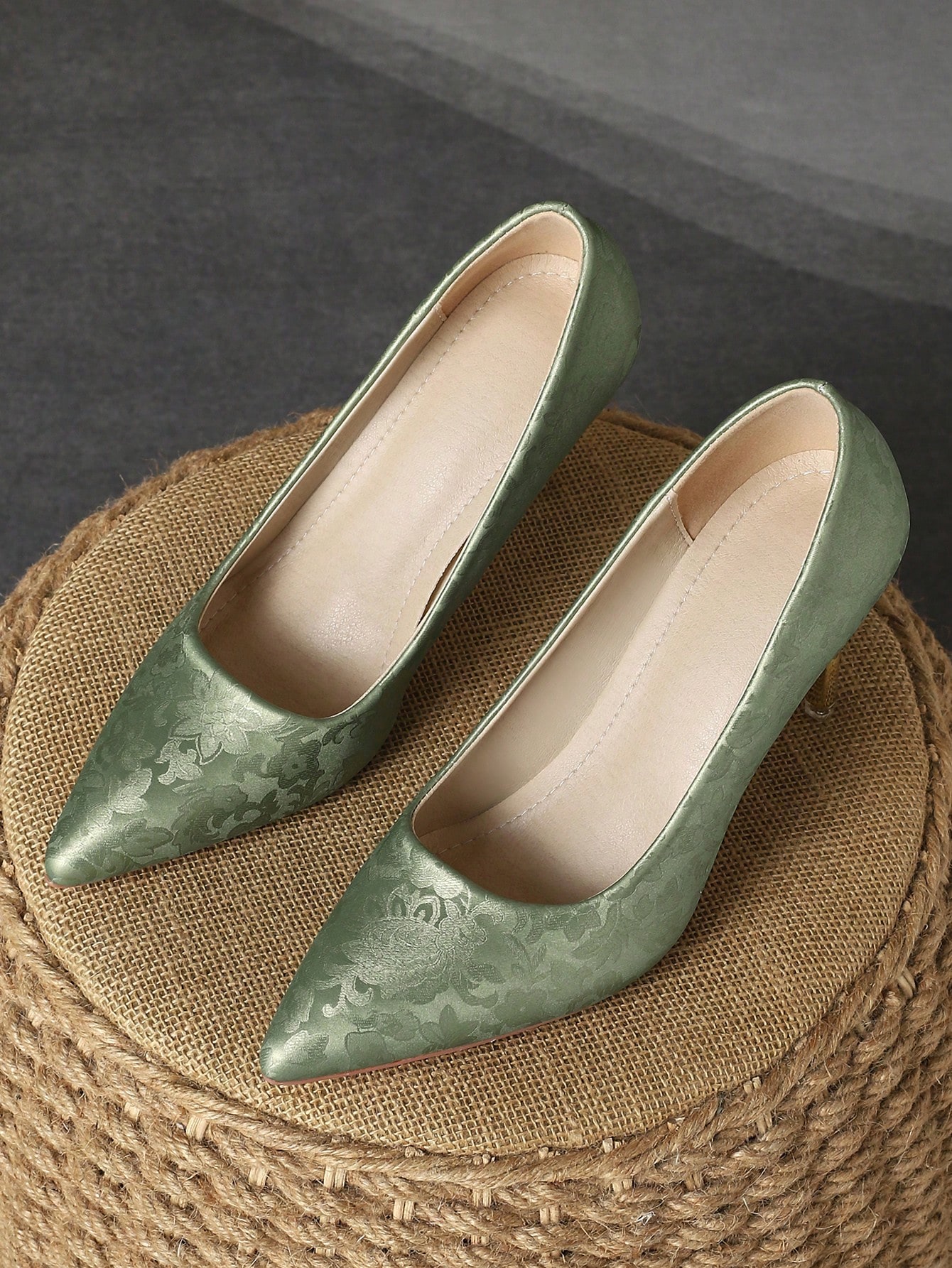 In Mint Green Women Shoes