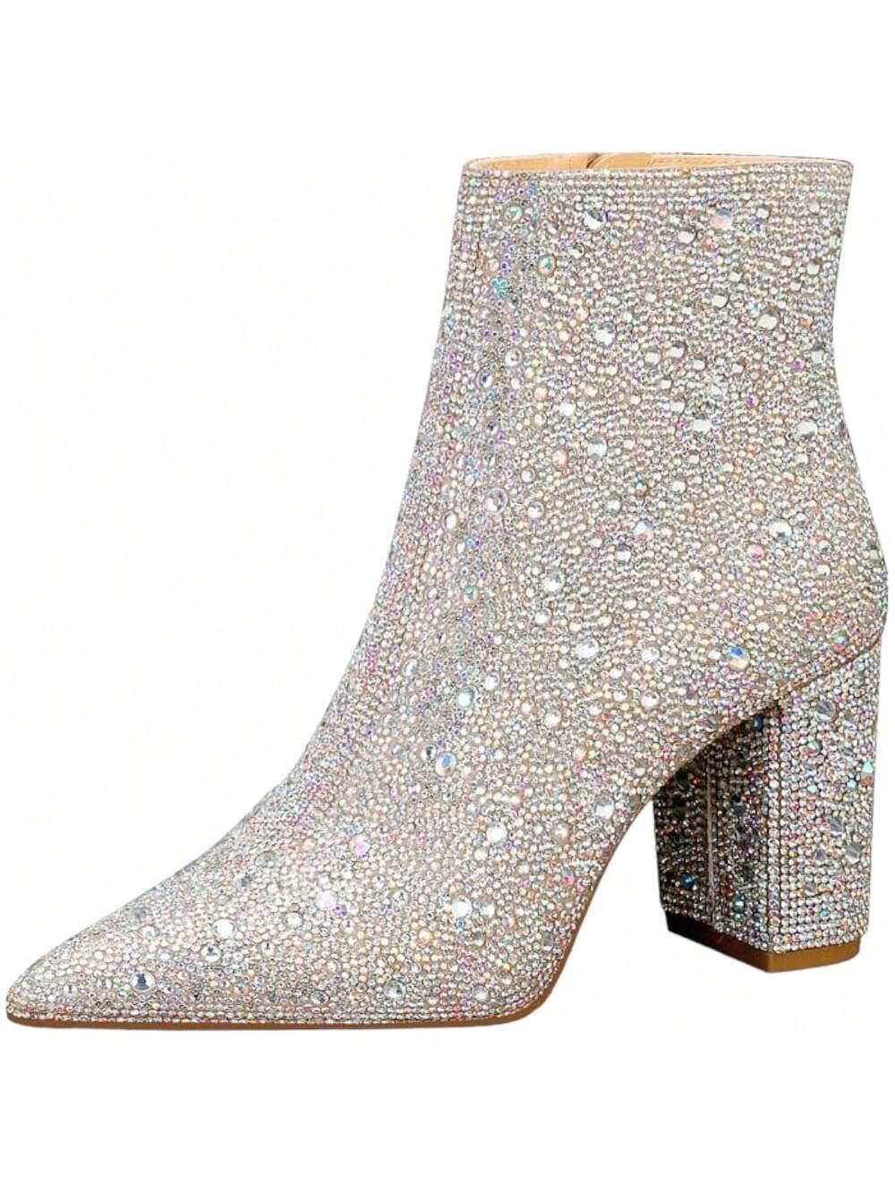 In Silver Women Ankle Boots & Booties