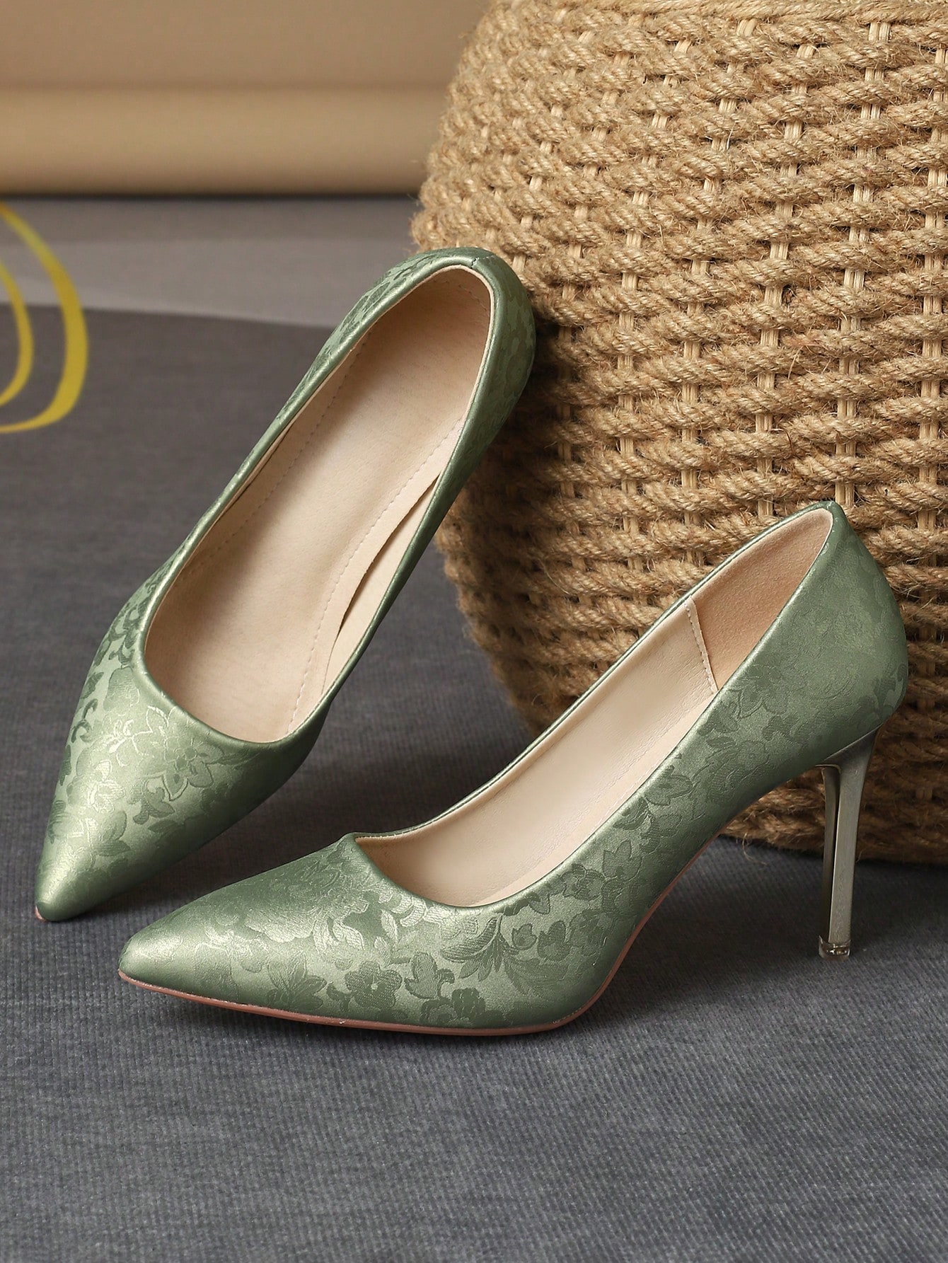 In Mint Green Women Shoes