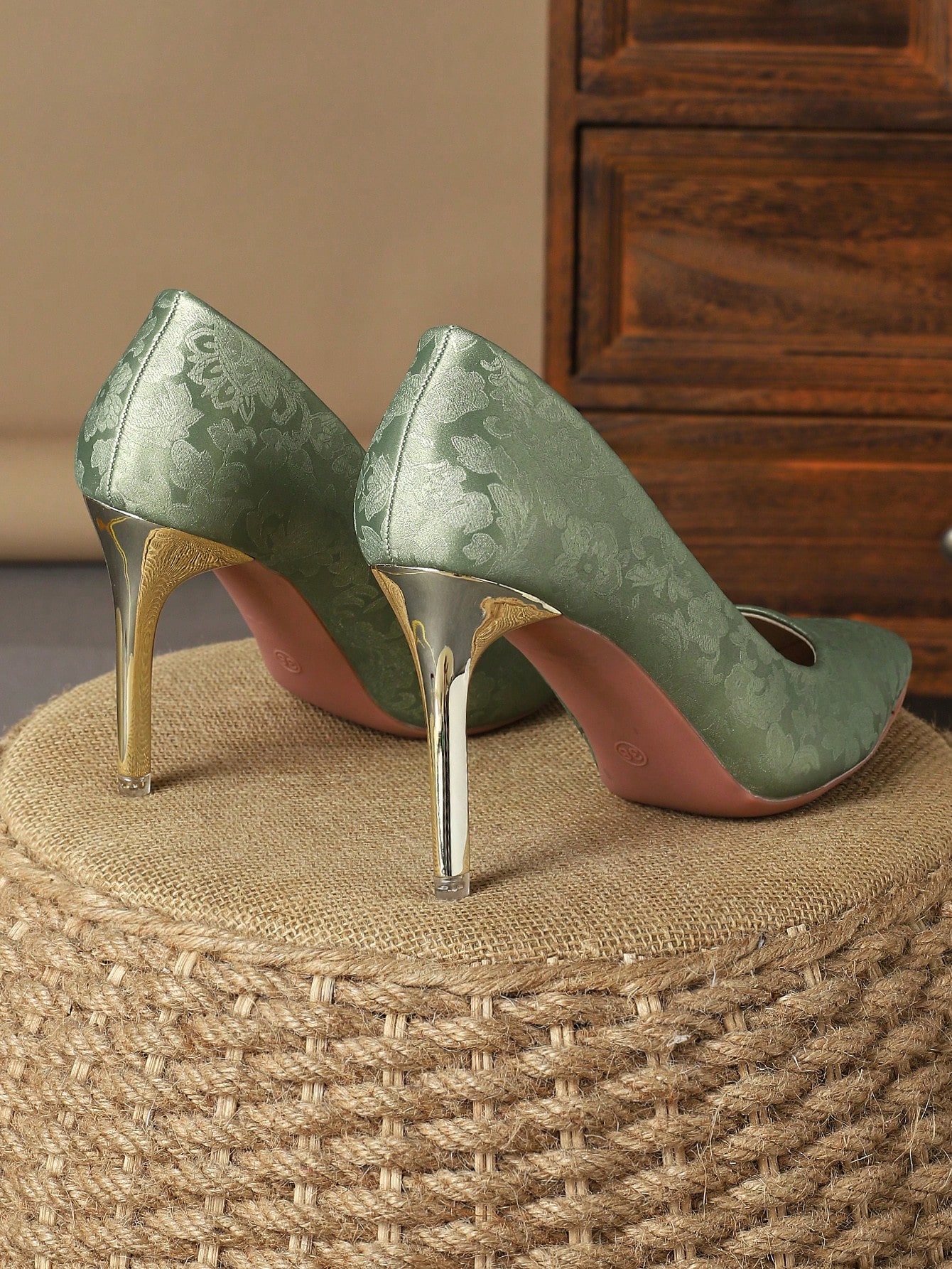 In Mint Green Women Shoes