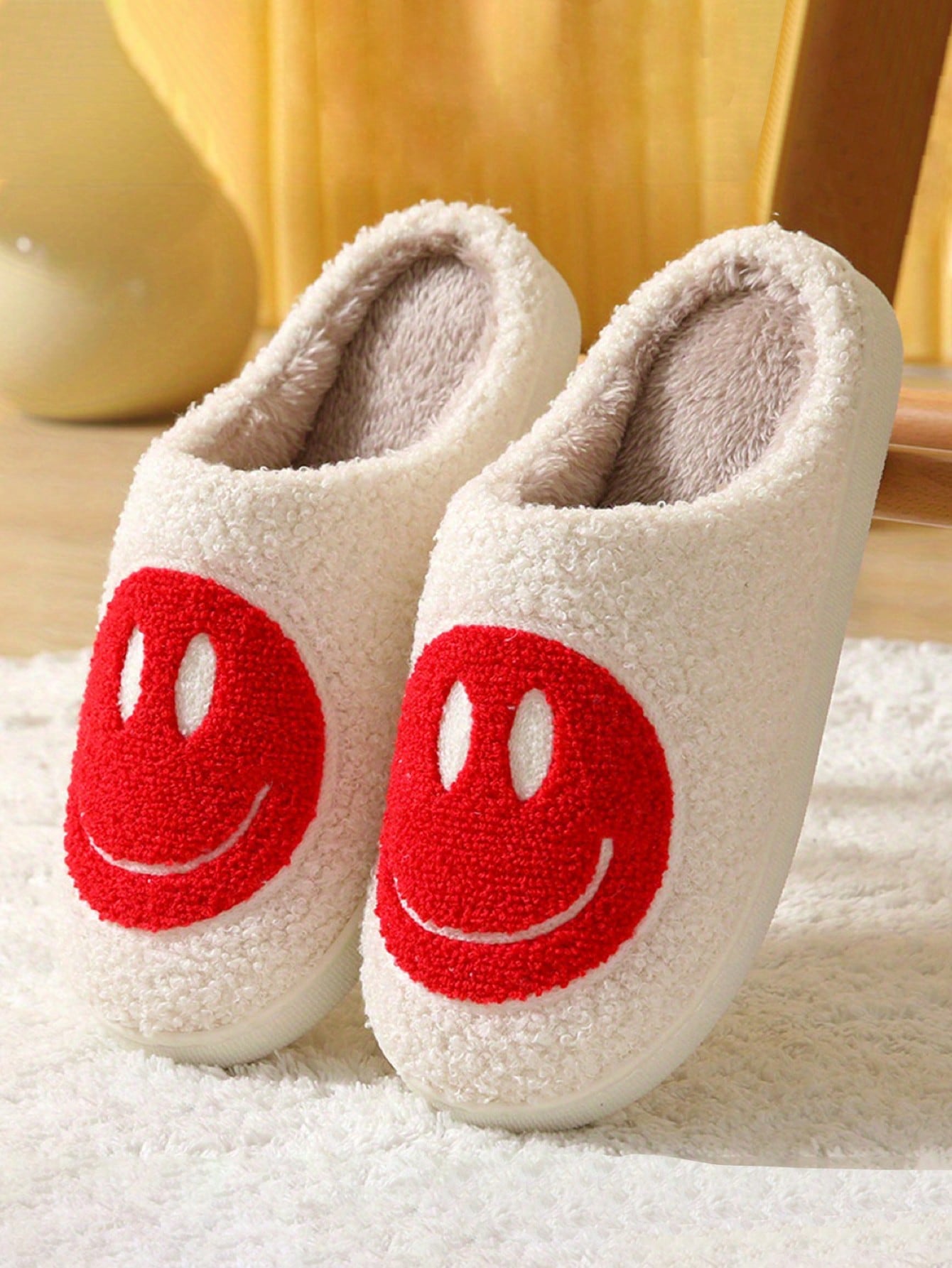 In Red Women Home Slippers