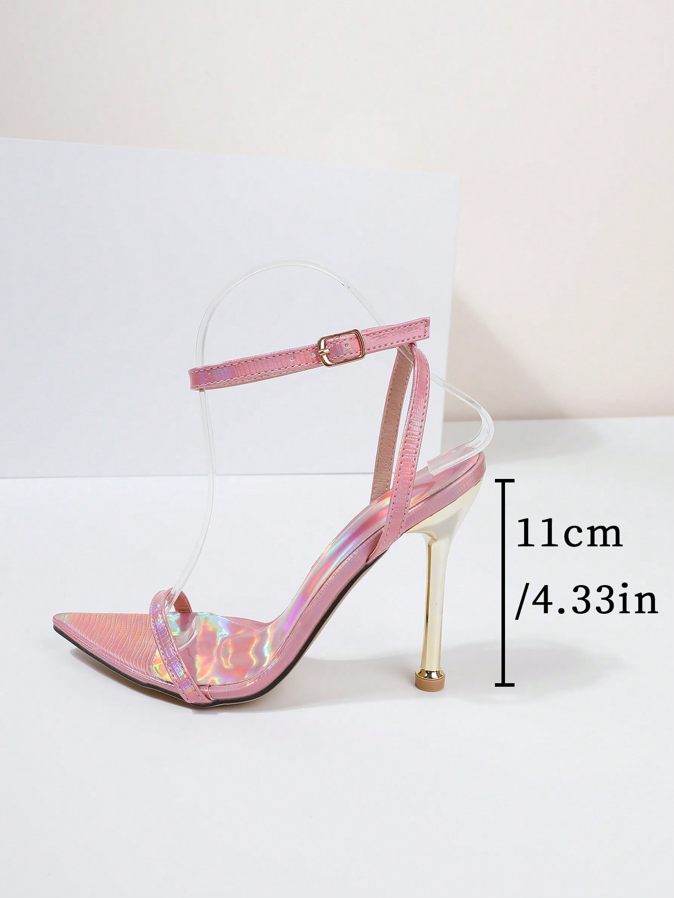 In Pink Women Heeled Sandals