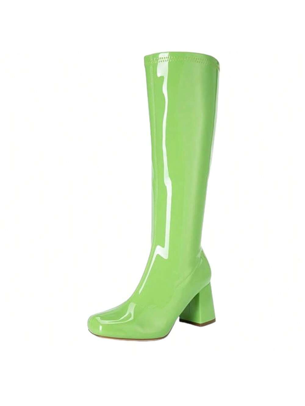 In Green Women Fashion Boots