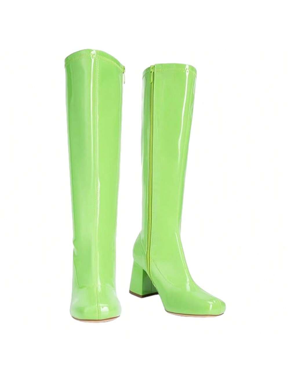 In Green Women Fashion Boots