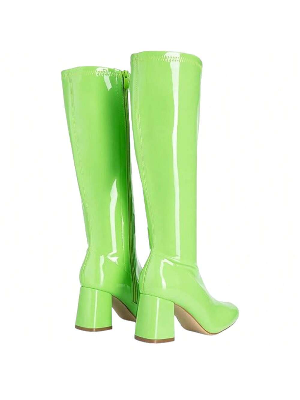 In Green Women Fashion Boots