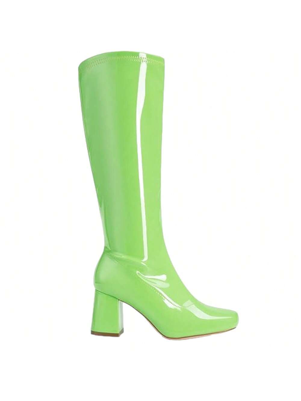 In Green Women Fashion Boots