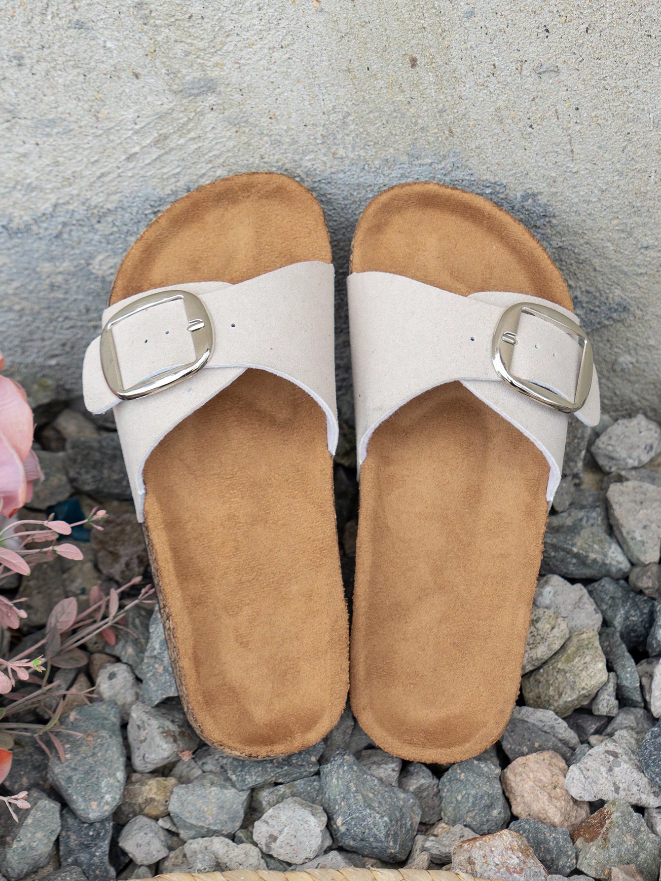 In Beige Women Slippers