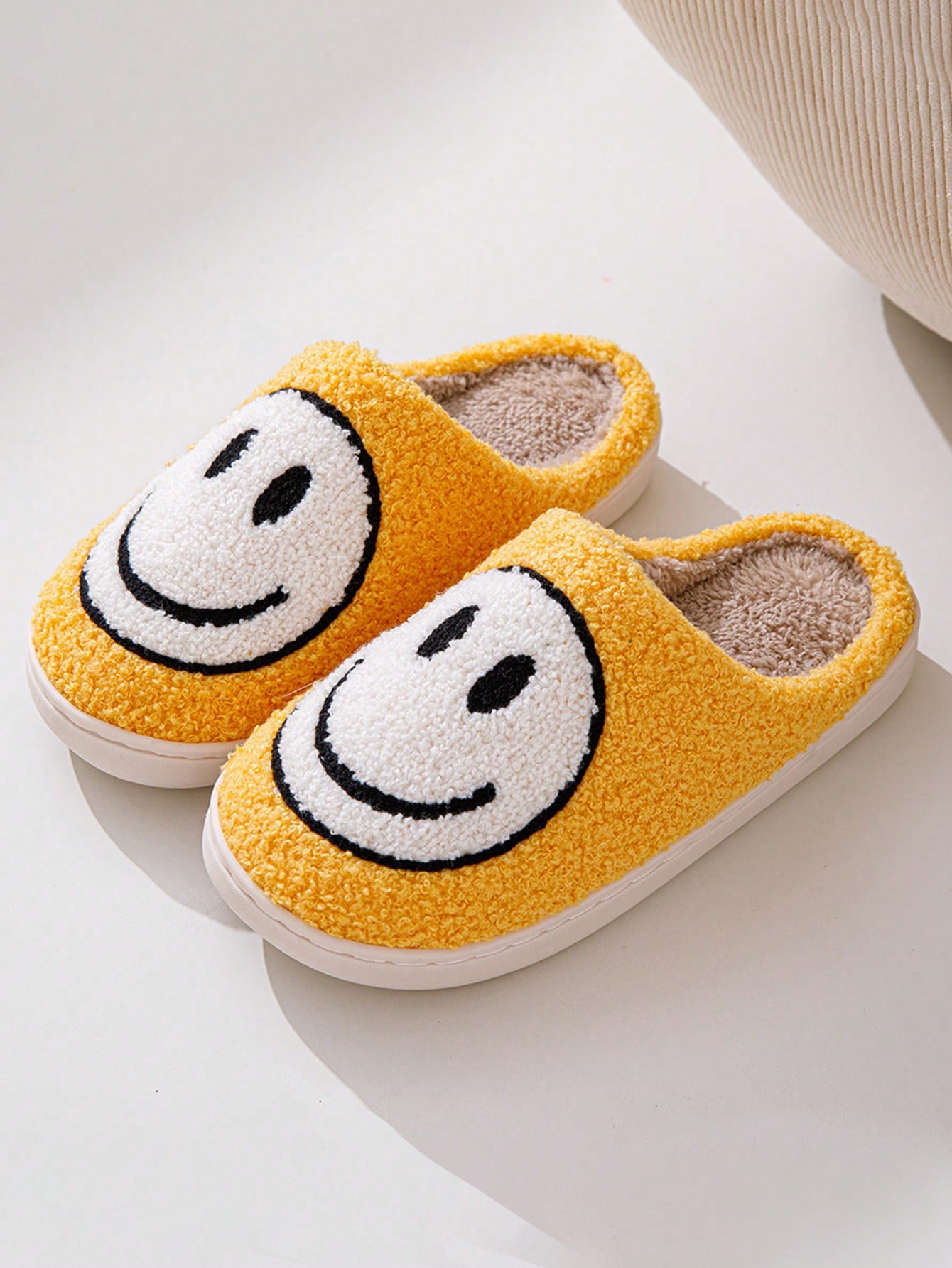 In Yellow Women Home Slippers