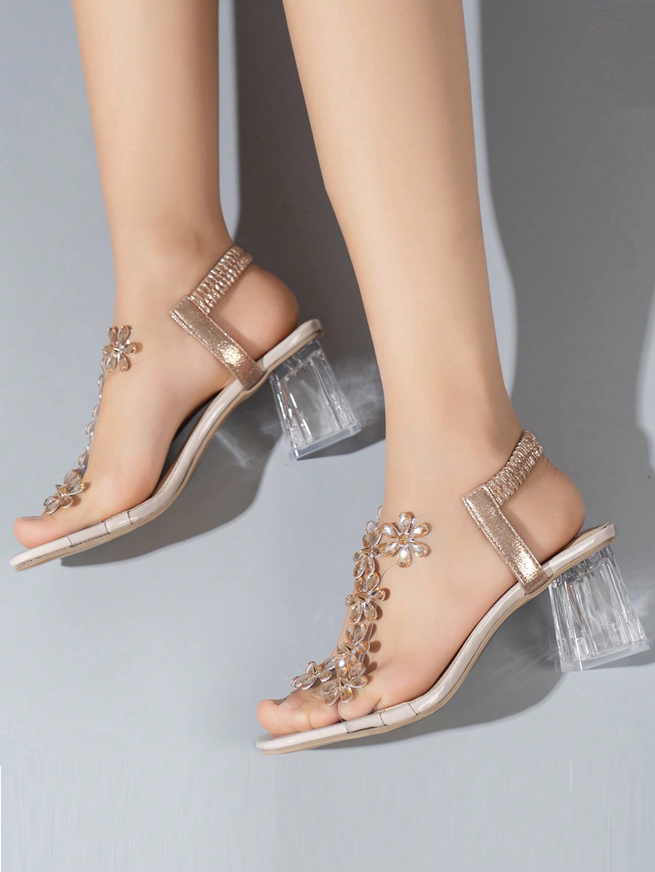 Teen Heeled Sandals