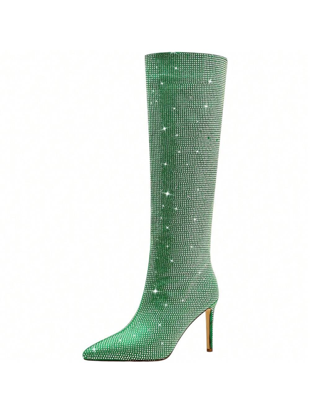 In Green Women Fashion Boots