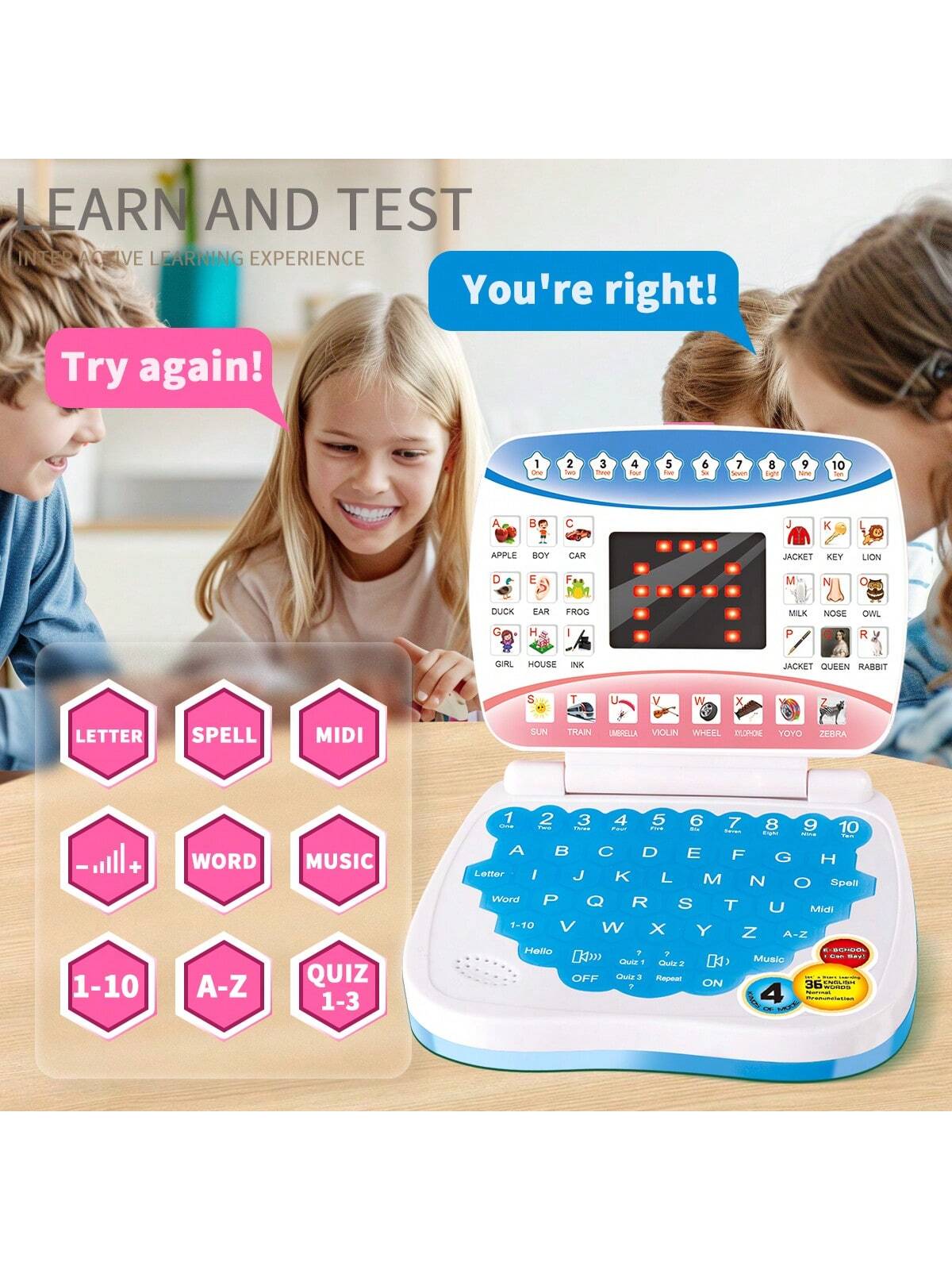 Electronic Learning & Education Toys