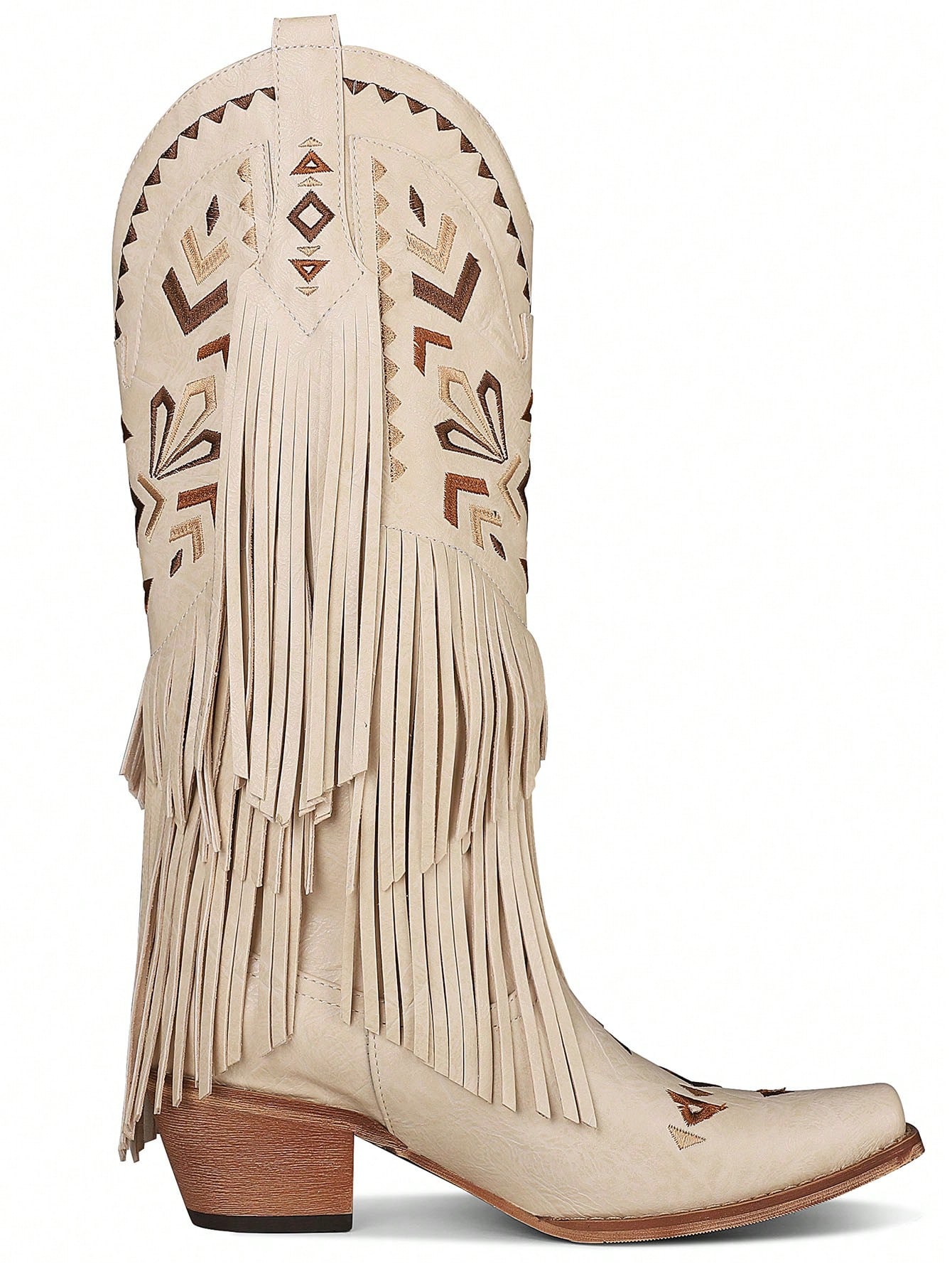 In Beige Women Fashion Boots