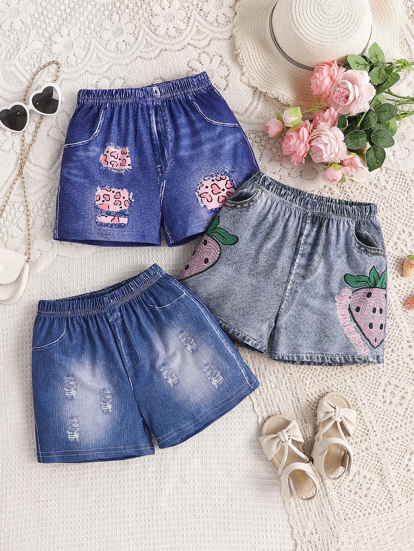 Young Girls Shorts